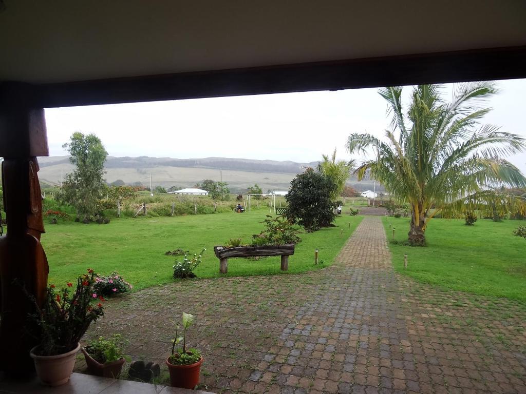 Cabanas Rapa Nui Orito Hanga Roa Exterior photo
