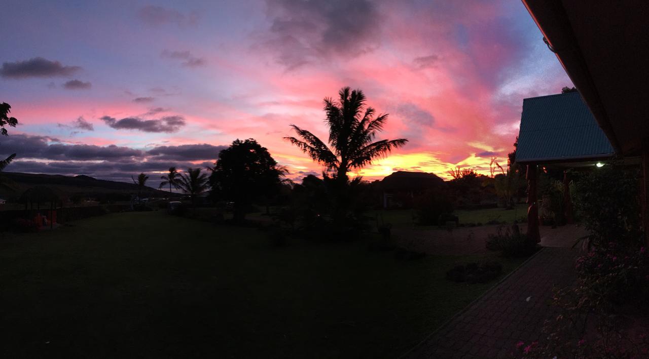 Cabanas Rapa Nui Orito Hanga Roa Exterior photo